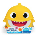 Bucket BABY SHARK Clemmy Bricks 6pcs. Yellow CLEMENTONI 17427