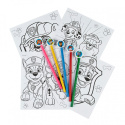 PSI PATROL Coloring Kit Crayons + erasers UNDERCOVER PPUT1300