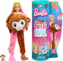 BARBIE Cutie Reveal Doll MONKEY Jungle MATTEL HKR01