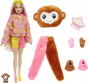 BARBIE Cutie Reveal Doll MONKEY Jungle MATTEL HKR01