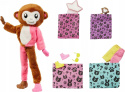 BARBIE Cutie Reveal Doll MONKEY Jungle MATTEL HKR01