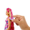 BARBIE Lalka Totally Hair KWIATY z długimi włosami MATTEL HCM89