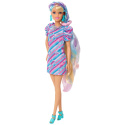 BARBIE Lalka Totally Hair GWIAZDKI z długimi włosami MATTEL HCM88