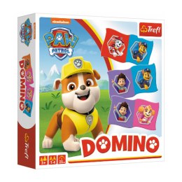 Gra Domino PSI PATROL 28el. dla dzieci TREFL 01895