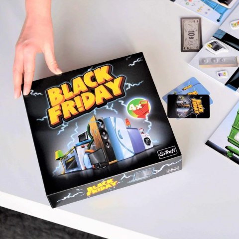 Gra planszowa BLACK FRIDAY rodzinna TREFL 02299 Gra planszowa BLACK FRIDAY rodzinna TREFL 02299