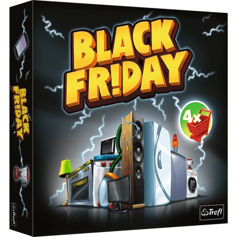 Gra planszowa BLACK FRIDAY rodzinna TREFL 02299 Gra planszowa BLACK FRIDAY rodzinna TREFL 02299