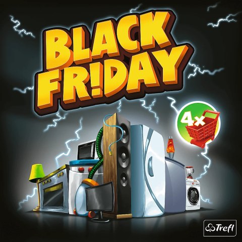 Gra planszowa BLACK FRIDAY rodzinna TREFL 02299 Gra planszowa BLACK FRIDAY rodzinna TREFL 02299