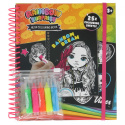 RAINBOW SURPRISE plastic set for coloring SPEELGOEDLAND RS01002