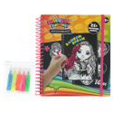 RAINBOW SURPRISE plastic set for coloring SPEELGOEDLAND RS01002