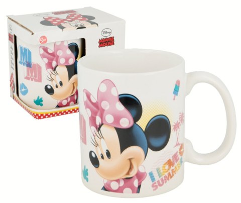 MINNIE MOUSE 325ml ceramic mug in box STOR 74811