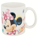 Kubek ceramiczny MINNIE MOUSE 325ml w pudełku STOR 74811