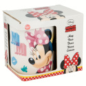 Kubek ceramiczny MINNIE MOUSE 325ml w pudełku STOR 74811