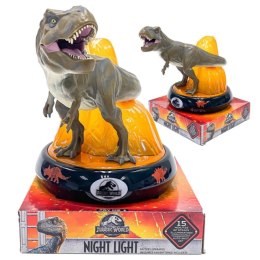 Lampka nocna LED 3D JURASSIC WORLD Dinozaur dla dzieci KIDS JP00002