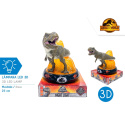 Lampka nocna LED 3D JURASSIC WORLD Dinozaur dla dzieci KIDS JP00002