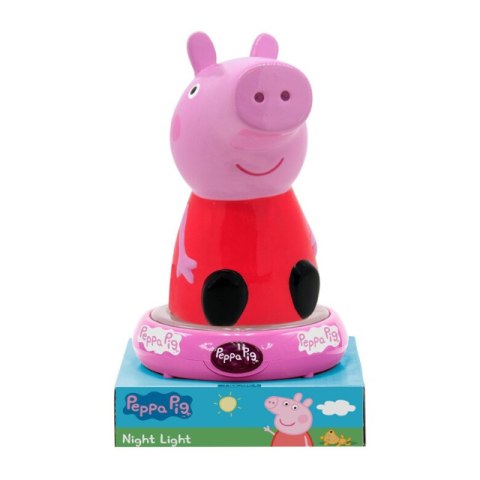 Lampka nocna LED 3D ŚWINKA PEPPA dla dzieci KIDS PP17028