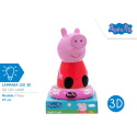 Lampka nocna LED 3D ŚWINKA PEPPA dla dzieci KIDS PP17028