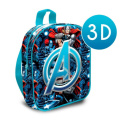 Plecak przedszkolny 3D AVENGERS 30x23 x10cm KIDS AV50004