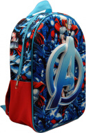 Plecak przedszkolny 3D AVENGERS 30x23 x10cm KIDS AV50004