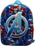 Plecak przedszkolny 3D AVENGERS 30x23 x10cm KIDS AV50004