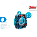 Plecak przedszkolny 3D AVENGERS 30x23 x10cm KIDS AV50004