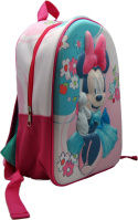 Plecak przedszkolny 3D MINNIE MOUSE 30x23 x10cm KIDS MN22085