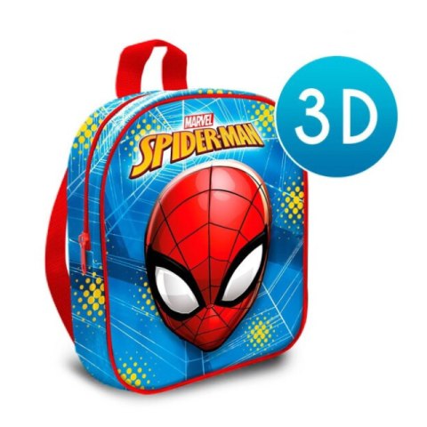 3D Kindergarten Backpack SPIDERMAN 30x23 x10cm KIDS SP50004