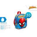 Plecak przedszkolny 3D SPIDERMAN 30x23 x10cm KIDS SP50004