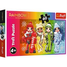 Puzzle RAINBOW HIGH Joyful dolls 60el. TREFL 17380