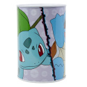 Metal piggy bank POKEMON for children STOR 44825