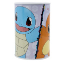 Metal piggy bank POKEMON for children STOR 44825