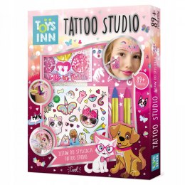 Tatoo Studio BROKAT Zestaw do stylizacji Markery do tatuażu TOYS INN STN7595
