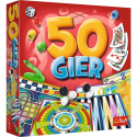 Family Game 50 GAMES TREFL 02116 Game Set