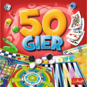 Family Game 50 GAMES TREFL 02116 Game Set