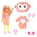 BARBIE Cutie Reveal Lalka Chelsea MAŁPKA Dżungla MATTEL HKR14