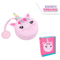 Bezprzewodowy głośnik SWEET DREAMS JEDNOROŻEC Bluetooth Wodoodporny IPX4 KIDS KL11418