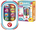 CAROTINA Edukacyjny Elektroniczny Baby Smartphone 5 funkcji LISCIANI PL55777