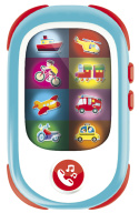 CAROTINA Edukacyjny Elektroniczny Baby Smartphone 5 funkcji LISCIANI PL55777