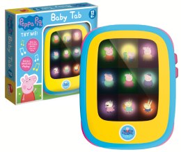 ŚWINKA PEPPA Edukacyjny Baby Tablet LISCIANI 92246