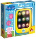 ŚWINKA PEPPA Edukacyjny Baby Tablet LISCIANI 92246