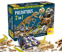 I`m a Genius PREDATORS Dinozaur 2w1 LISCIANI 95421