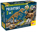 I`m a Genius PREDATORS Dinozaur 2w1 LISCIANI 95421