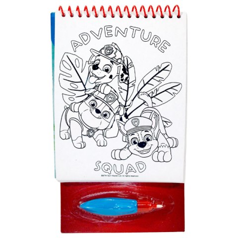 Kolorowanka z Piórem Wodnym PSI PATROL Aqua Magic KIDS PW19759 Kolorowanka z Piórem Wodnym PSI PATROL Aqua Magic KIDS PW19759