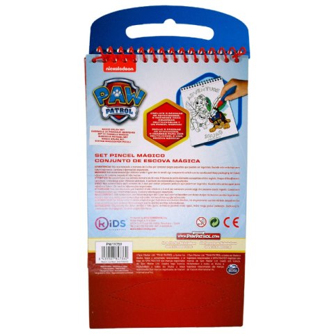 Kolorowanka z Piórem Wodnym PSI PATROL Aqua Magic KIDS PW19759 Kolorowanka z Piórem Wodnym PSI PATROL Aqua Magic KIDS PW19759