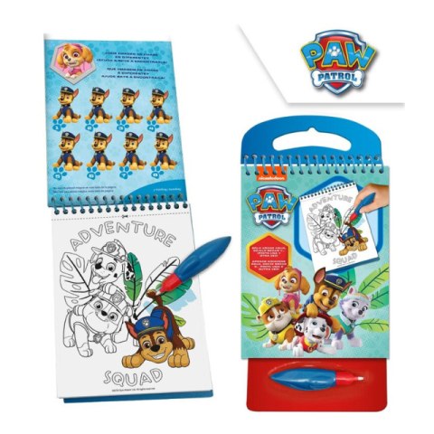 Kolorowanka z Piórem Wodnym PSI PATROL Aqua Magic KIDS PW19759 Kolorowanka z Piórem Wodnym PSI PATROL Aqua Magic KIDS PW19759