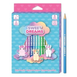 Pencil crayons SWEET DREAMS 36pcs. KIDS KL11246