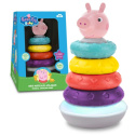 Musical rings Pyramid PEPPA PIG for solving KIDS PP17088