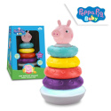 Musical rings Pyramid PEPPA PIG for solving KIDS PP17088