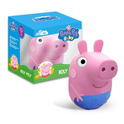 Roly Poly ŚWINKA PEPPA z efektami dźwiękowymi 1szt. KIDS PP17089