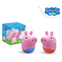 Roly Poly PEPPA PIG with sound effects 1pcs. KIDS PP17089