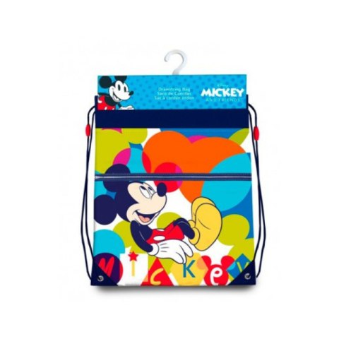 MICKEY MOUSE Worek szkolny Plecak Torba KIDS WD22216